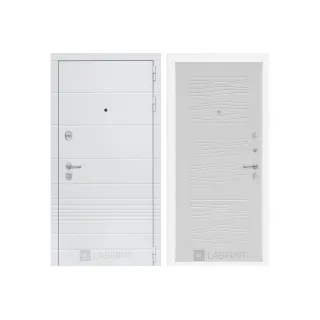 Входная дверь Labirint Трендо 06 Белое дерево