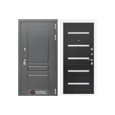 Входная дверь labirint Платинум 01 Венге