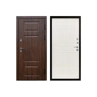 Дверь с терморазрывом Termo Премиум Спарта Белое Дерево