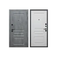 Входная дверь АСД Лира Белый Матовый