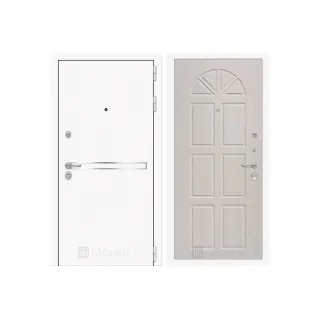 Входная дверь Labirint Лайн WHITE 15 Алмон 25