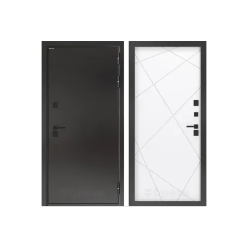 Входная дверь с терморазрывом BN-10 ФЛ-291 Белый софт