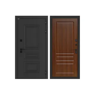 Входная дверь Аляска Лайт 03 - Орех бренди