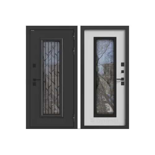 Входная дверь с терморазрывом BN-11 Тепло Про