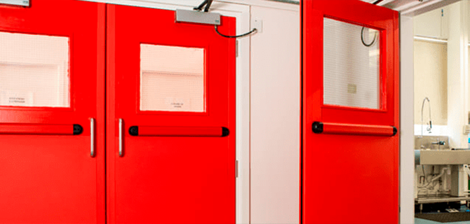 Противопожарные двери